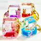 12089 KITTY MILK CARTON FLOATY KEY CHARM-12