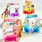 12089 KITTY MILK CARTON FLOATY KEY CHARM-12