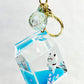 12089 KITTY MILK CARTON FLOATY KEY CHARM-12