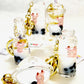 12091 SNOW DEER FLOATY ASSORTMENT KEY CHARM-12