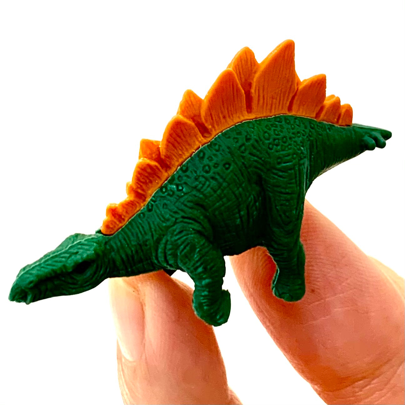 X 382681 IWAKO STEGOSAURUS ERASERS-DISCONTINUED