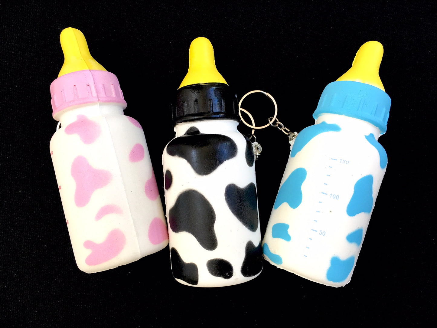 X 83130 MILK BOTTLE SQUISHY-DISCONTINUED