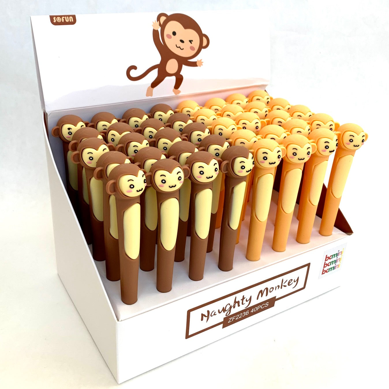 X 22410 MONKEY GEL PEN-DISCONTINUED