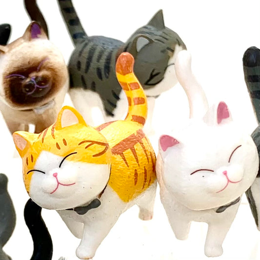 X 70711-Mini Cat Figurines-DISCONTINUED