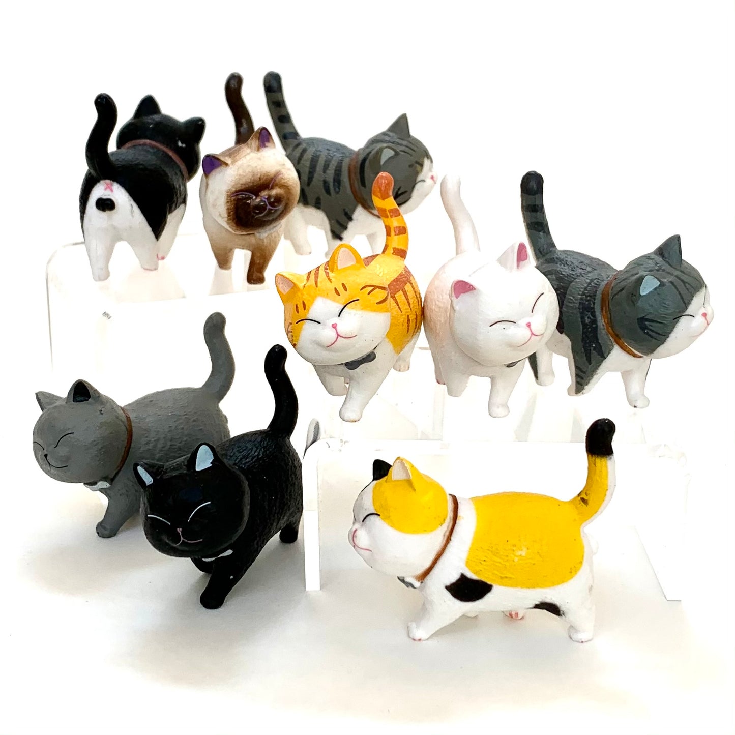 X 70711-Mini Cat Figurines-DISCONTINUED