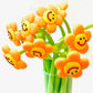 22431 SMILE FLOWER WIGGLE GEL PEN-36