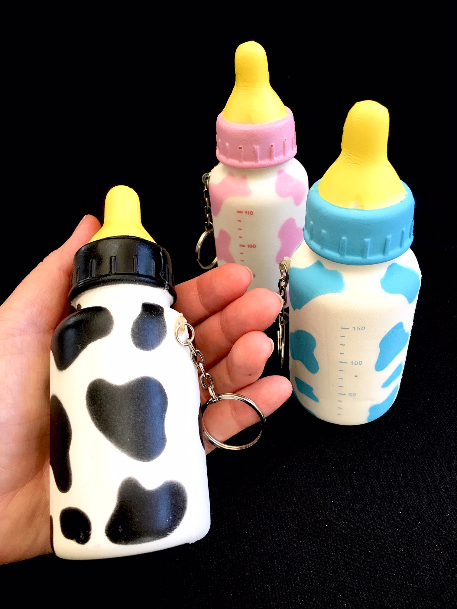 Mini Milk Bottle