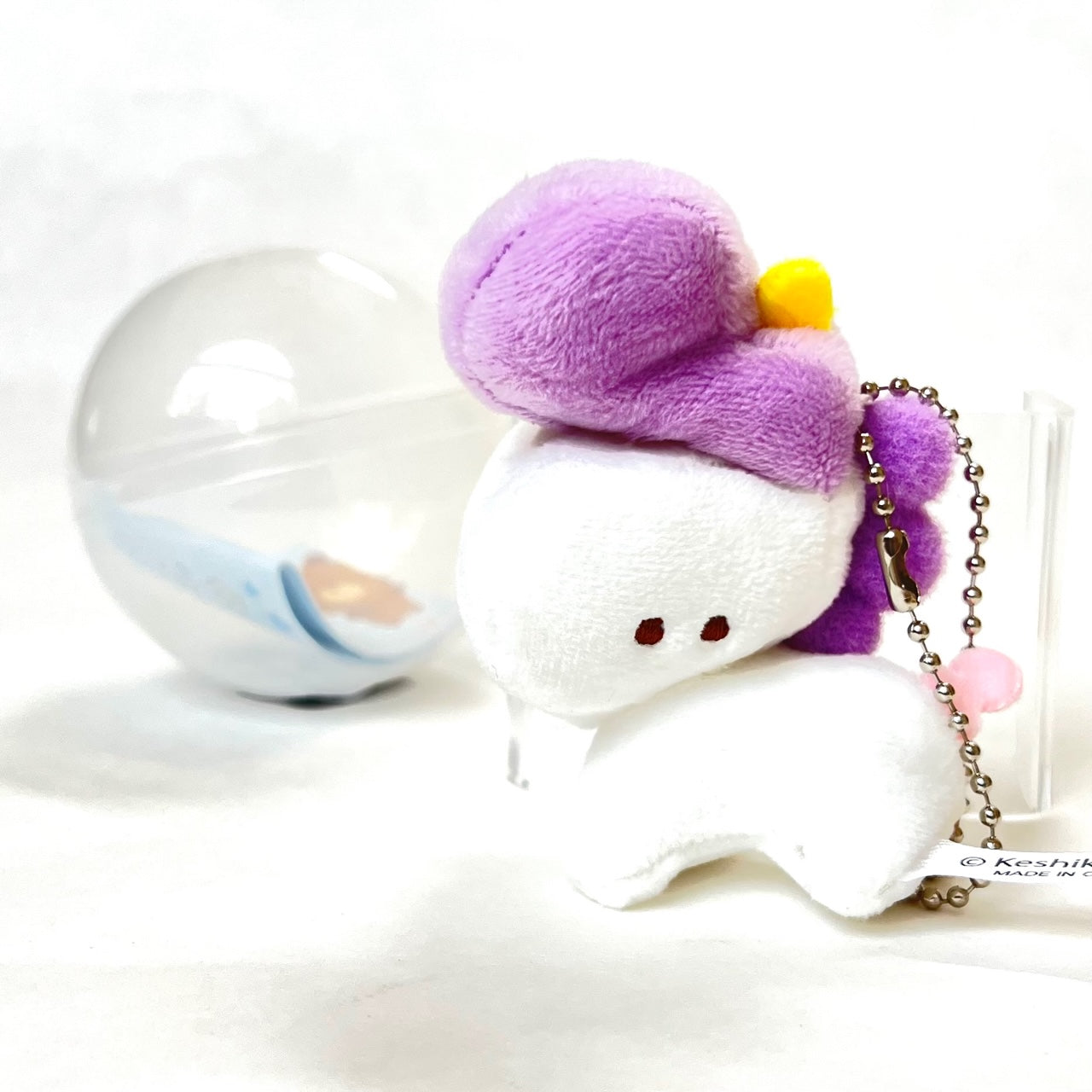 Sanrio Characters Sleeping Baby Keychain Capsule