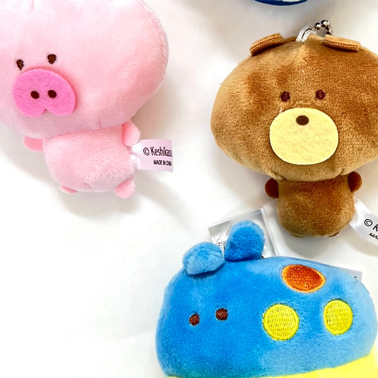 X 70984 Animal Plush Charms Capsule-DISCONTINUED