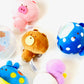 X 70984 Animal Plush Charms Capsule-DISCONTINUED