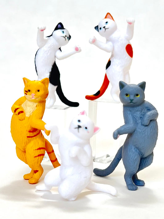X 70979 Shall We Dance Cat Figurine Capsule-DISCONTINUED