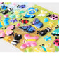 X 10123 Butterfly Stickers-DISCONTINUED