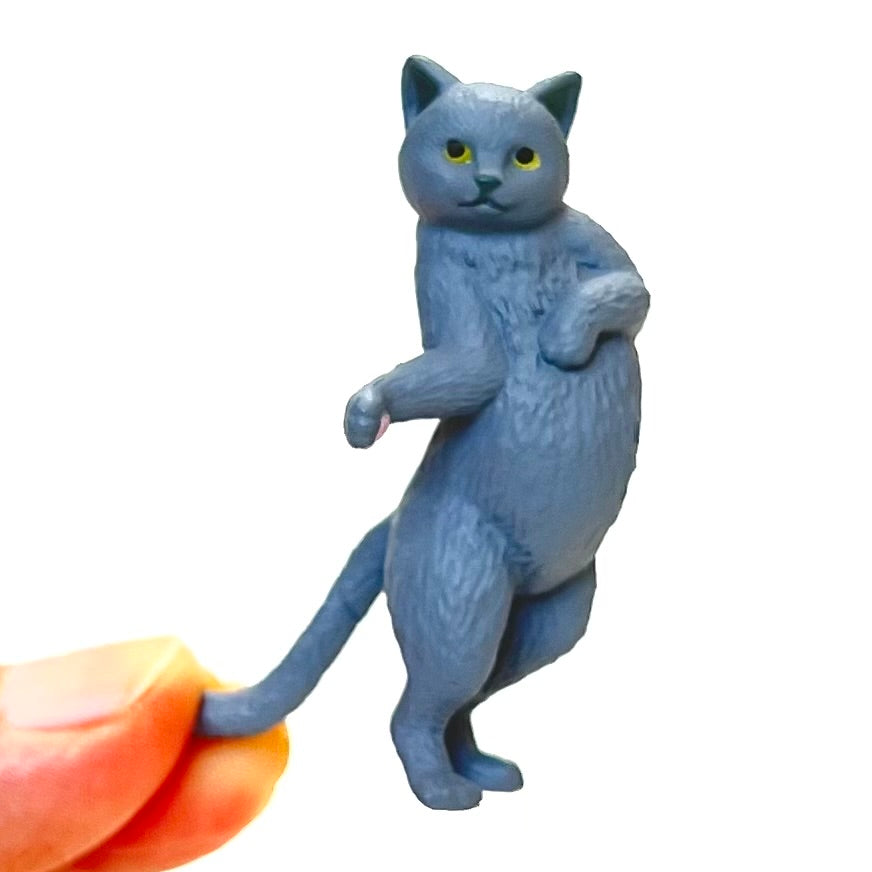 X 70979 Shall We Dance Cat Figurine Capsule-DISCONTINUED