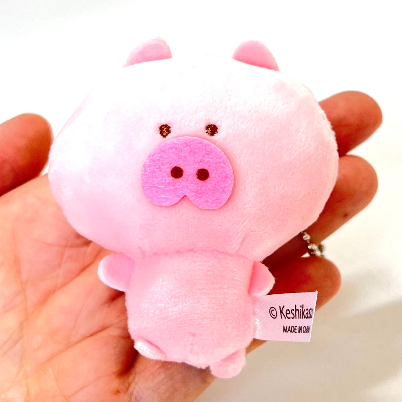 blue magic pig stuff toy