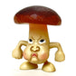 X 70983 Funny Face Mushroom Figurines Capsule-DISCONTINUED