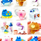 X 70984 Animal Plush Charms Capsule-DISCONTINUED