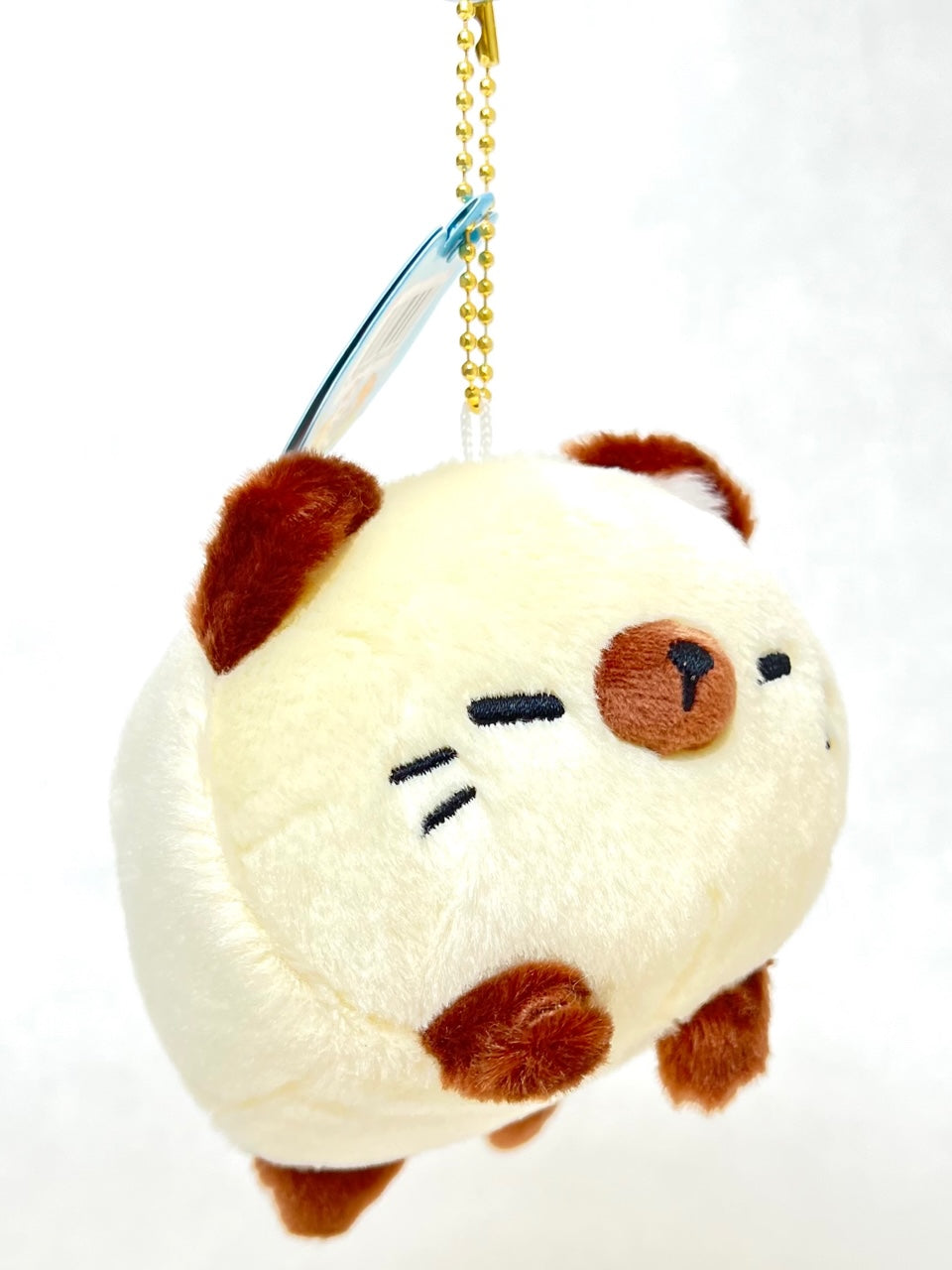 X 63351 ROUND CATS PLUSH CHARMS-DISCONTINUED
