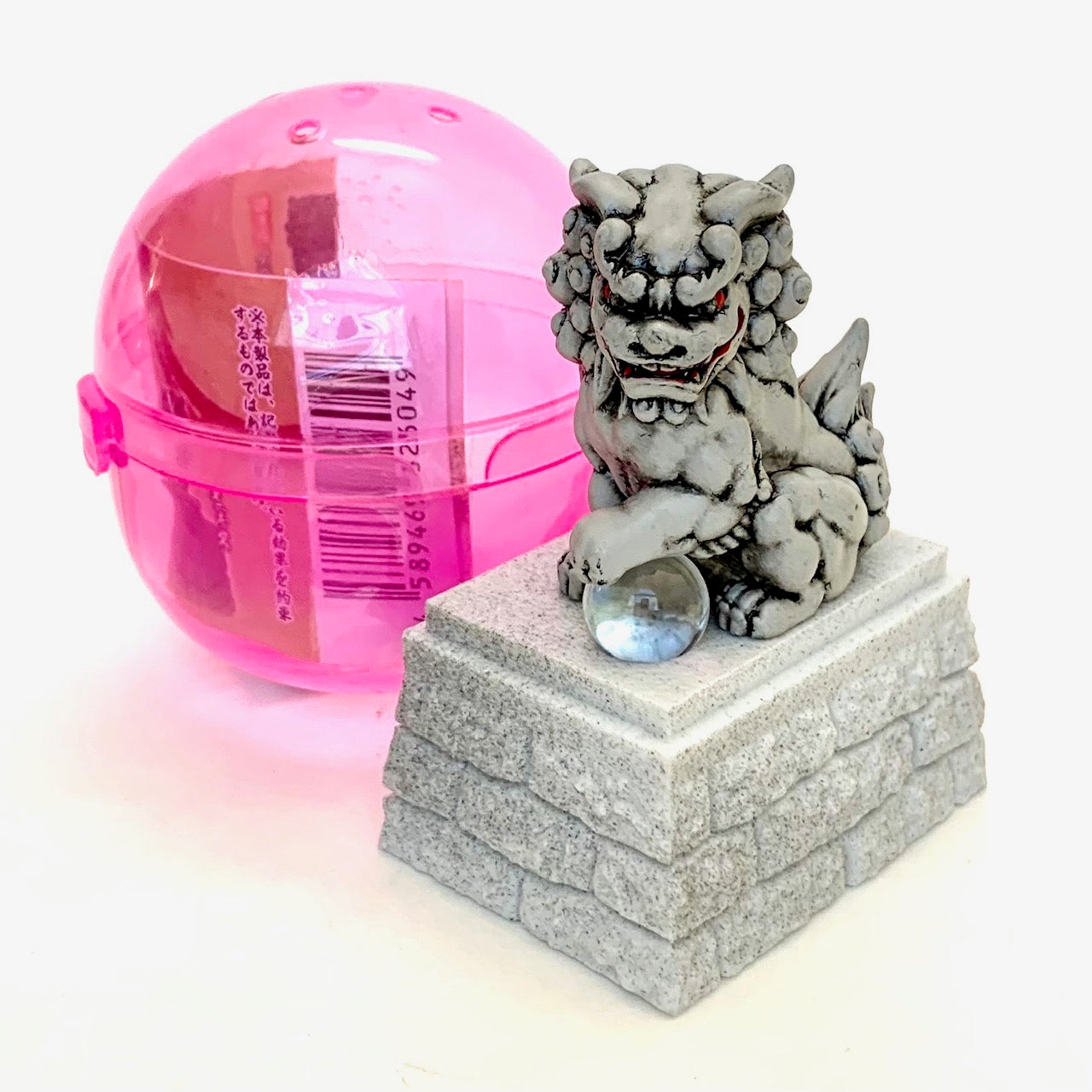 X 70864 Komainu Lion Guardian Figurines-DISCONTINUED