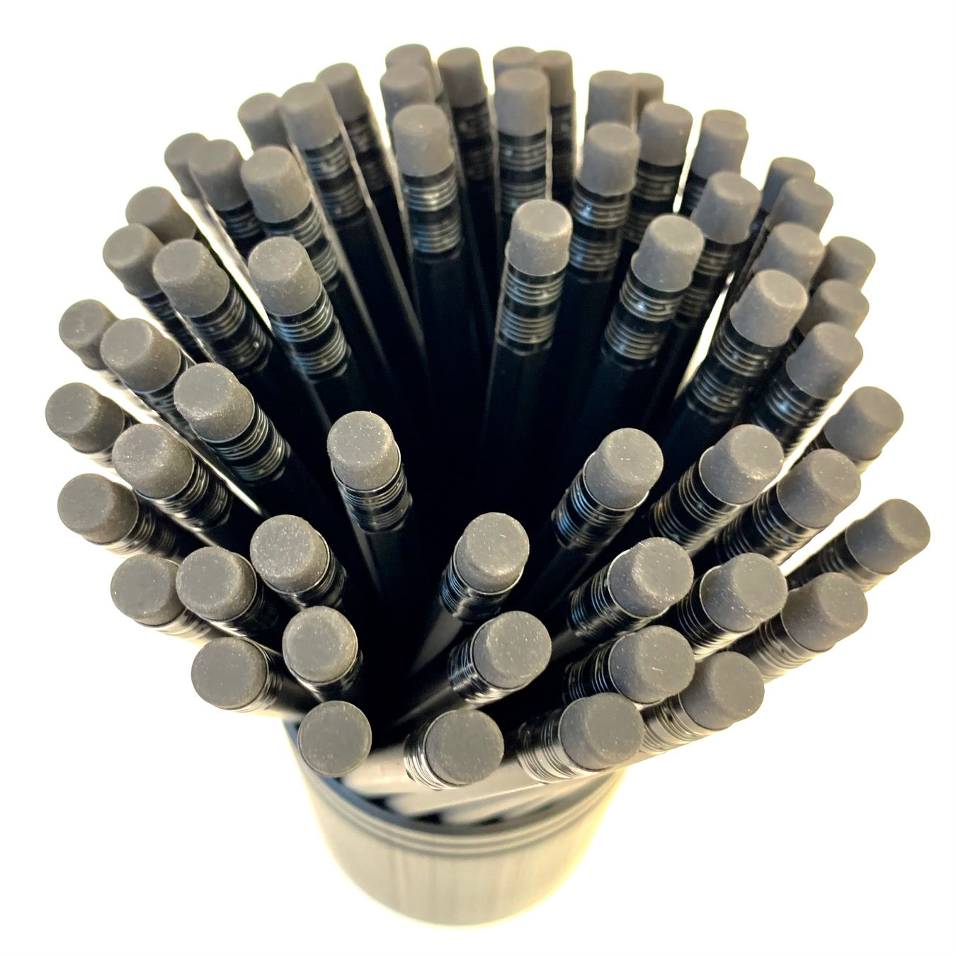 Black pencils with eraser – Museum Shop Italy