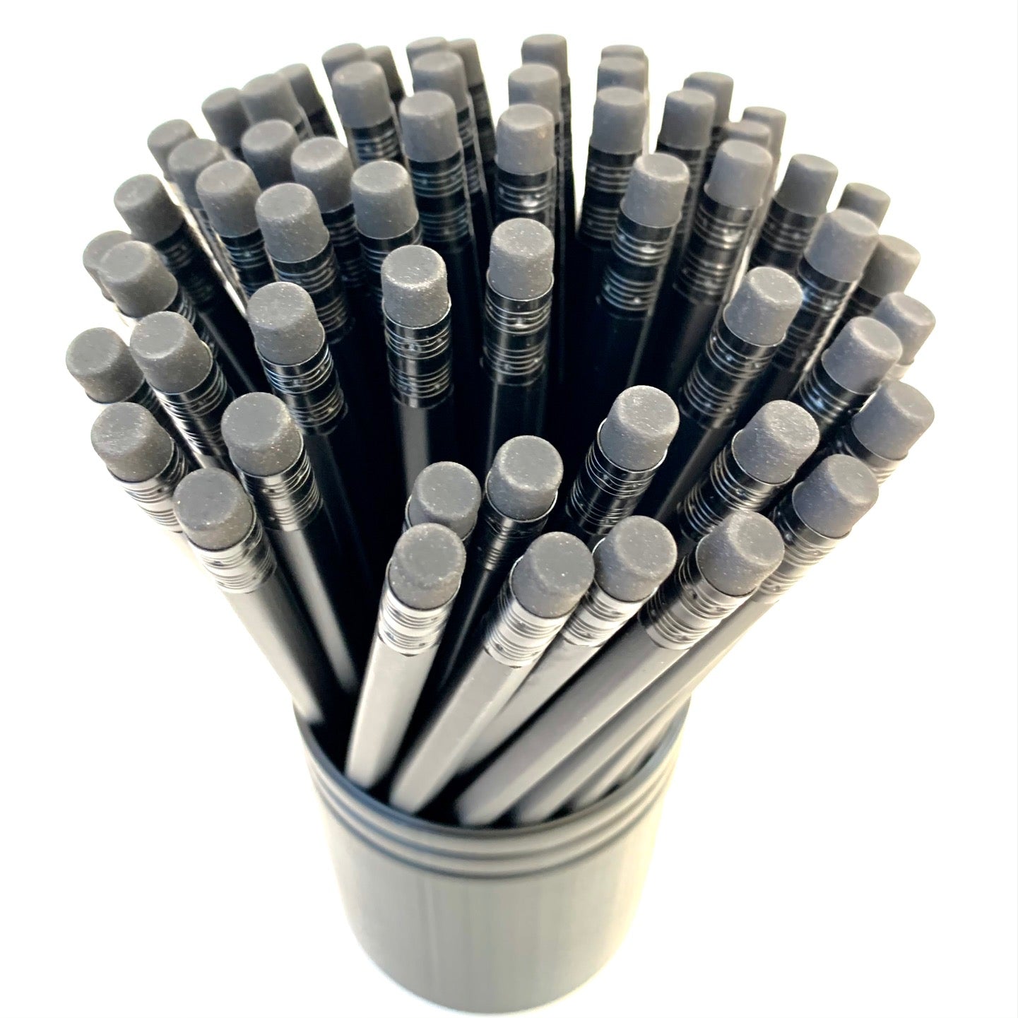 21202 All Black Lead Pencils-60