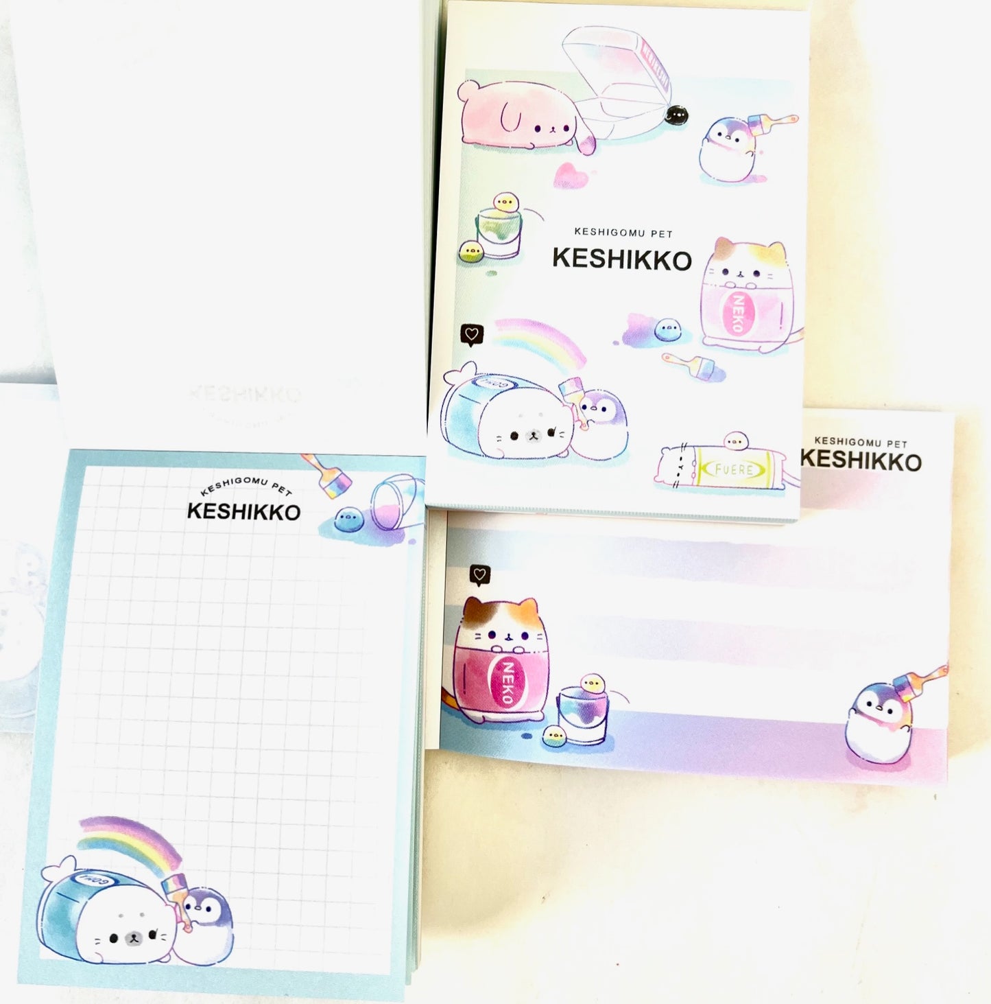 X 104251 Keshikko Mini Notepad-DISCONTINUED