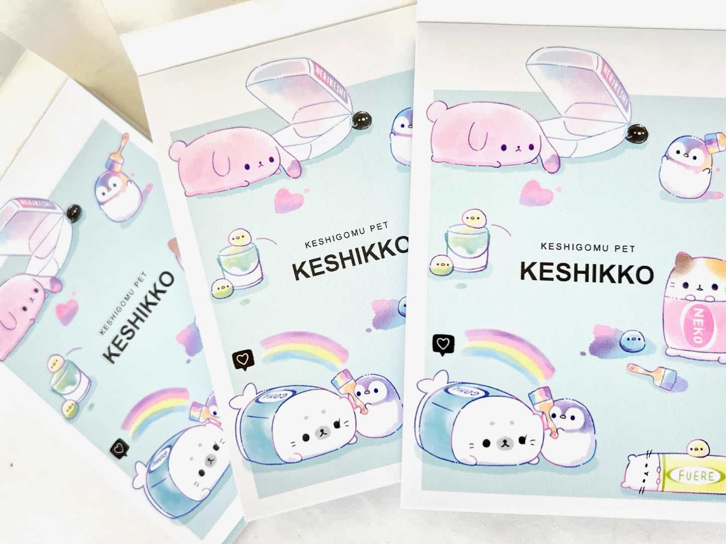 X 104251 Keshikko Mini Notepad-DISCONTINUED