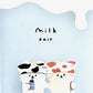 X 104327 Milk Pair Mini Notepad-DISCONTINUED