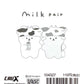 X 104327 Milk Pair Mini Notepad-DISCONTINUED