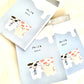 X 104327 Milk Pair Mini Notepad-DISCONTINUED