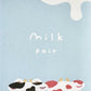 X 104327 Milk Pair Mini Notepad-DISCONTINUED