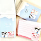 X 104327 Milk Pair Mini Notepad-DISCONTINUED