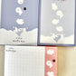 X 203362 Milky Mofumofu Mini Notepad-DISCONTINUED