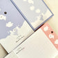 X 203362 Milky Mofumofu Mini Notepad-DISCONTINUED