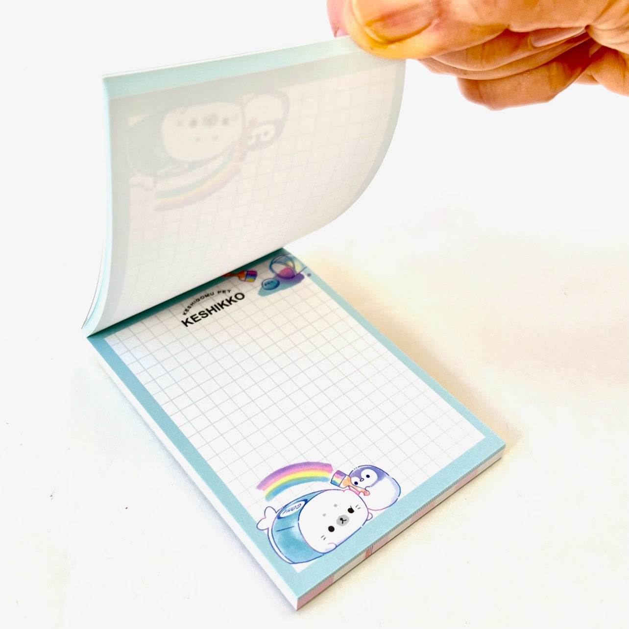 X 104251 Keshikko Mini Notepad-DISCONTINUED