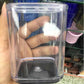 99907 CLEAR PLASTIC PEN CUP-1