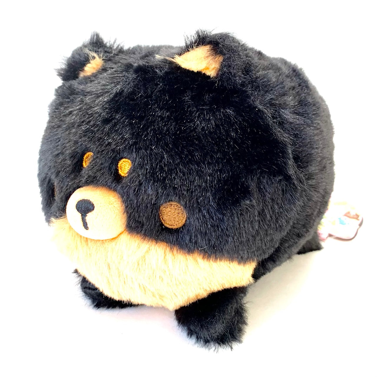 X 63236 Round Puppy Plush-DISCONTINUED