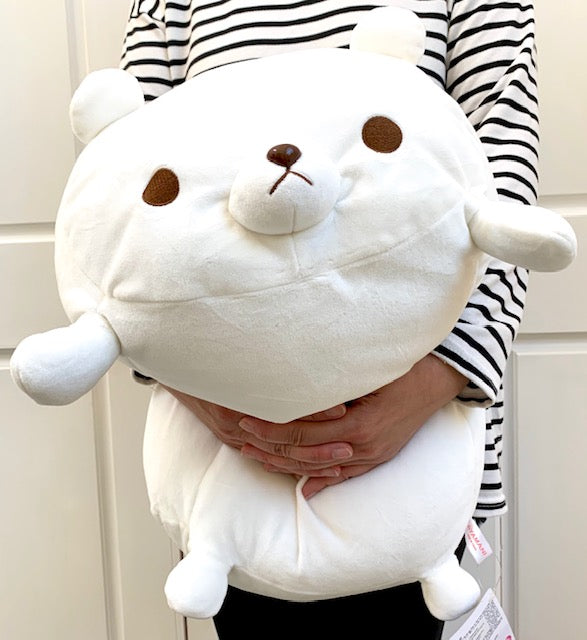 X 63083 JUMBO MARSHMALLOW PILLOW-POLAR BEAR-DISCONTINUED