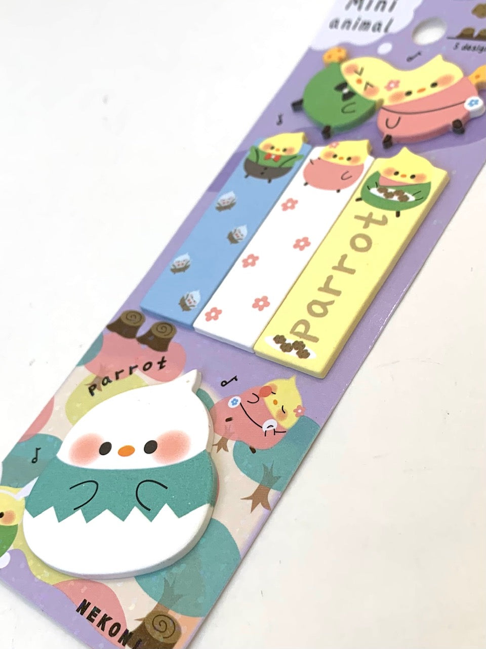 50527 BIRD STICKY NOTES-10 – BCmini