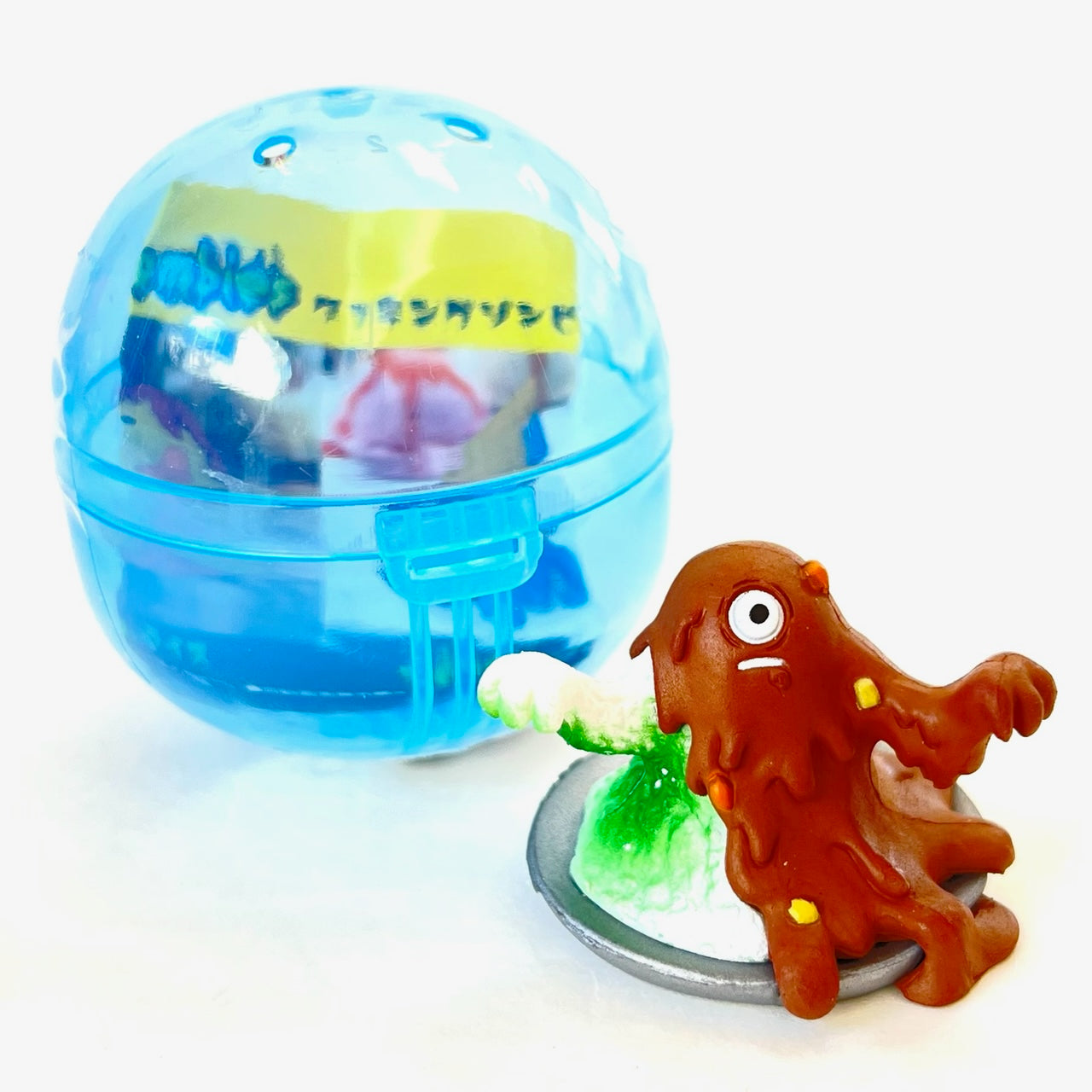 X 70896 Cooking Food Zombies Capsule-DISCONTINUED