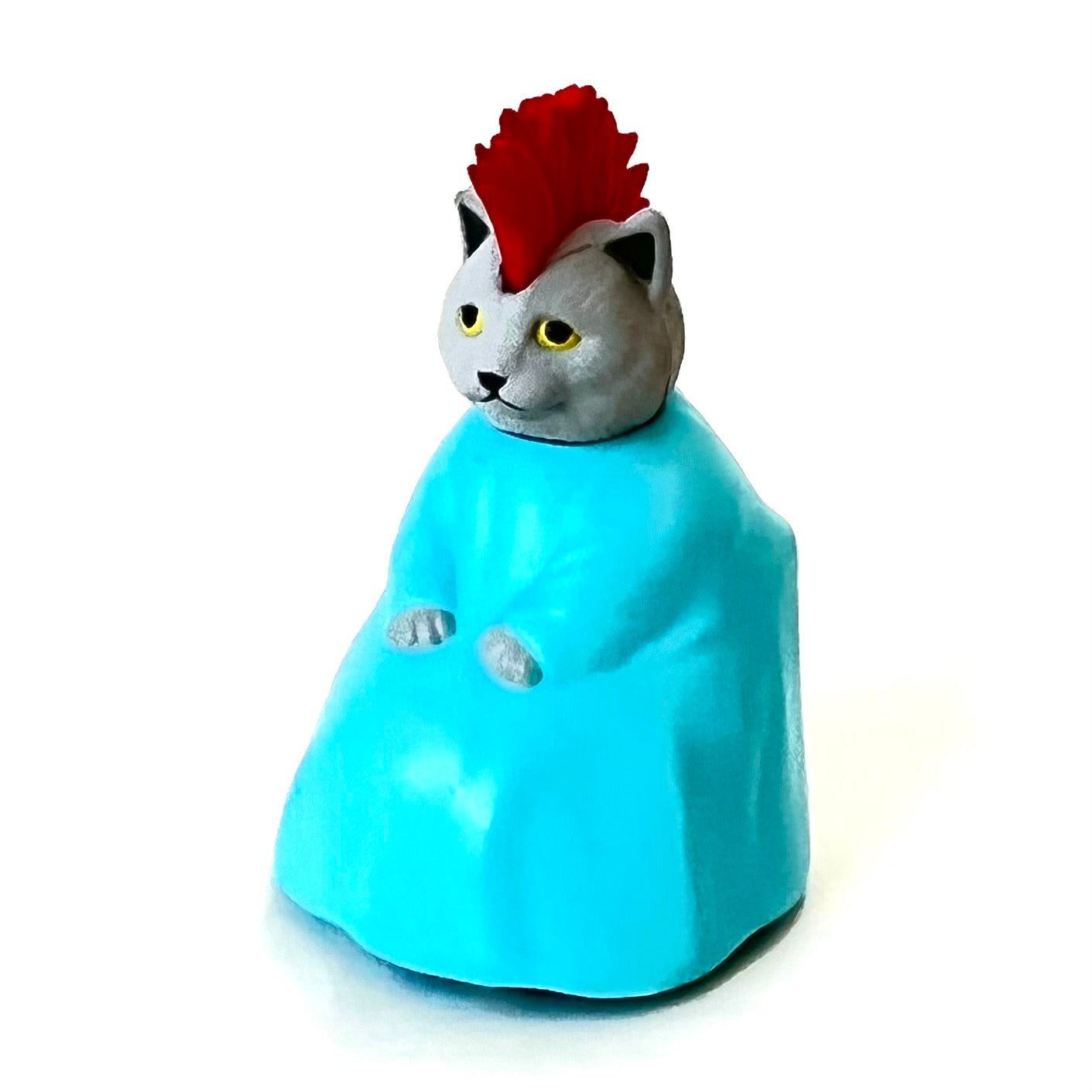 X 70922 Haircut Cat Figurines Capsule-DISCONTINUED