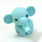 X 380331 ELEPHANT ERASERS PASTEL COLORS-DISCONTINUED