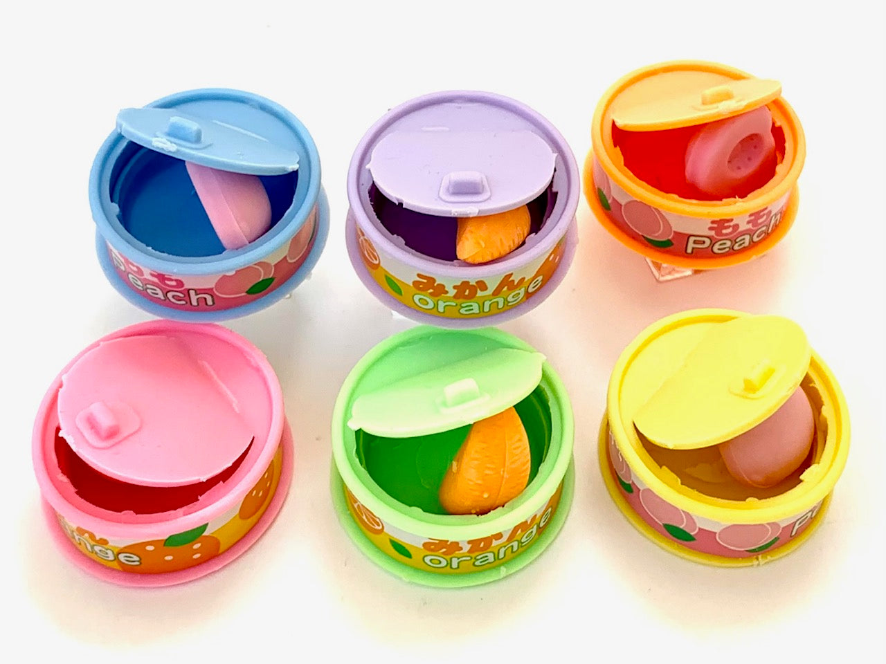38104 FRUIT IN A CAN ERASER-60