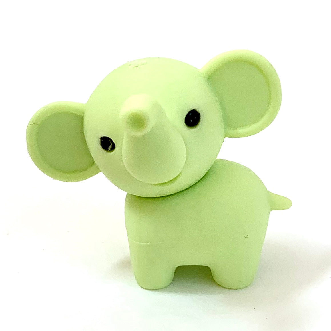 X 380331 ELEPHANT ERASERS PASTEL COLORS-DISCONTINUED