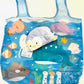 X 63238 Sea Life Reusable Eco Bag/Plush-DISCONTINUED