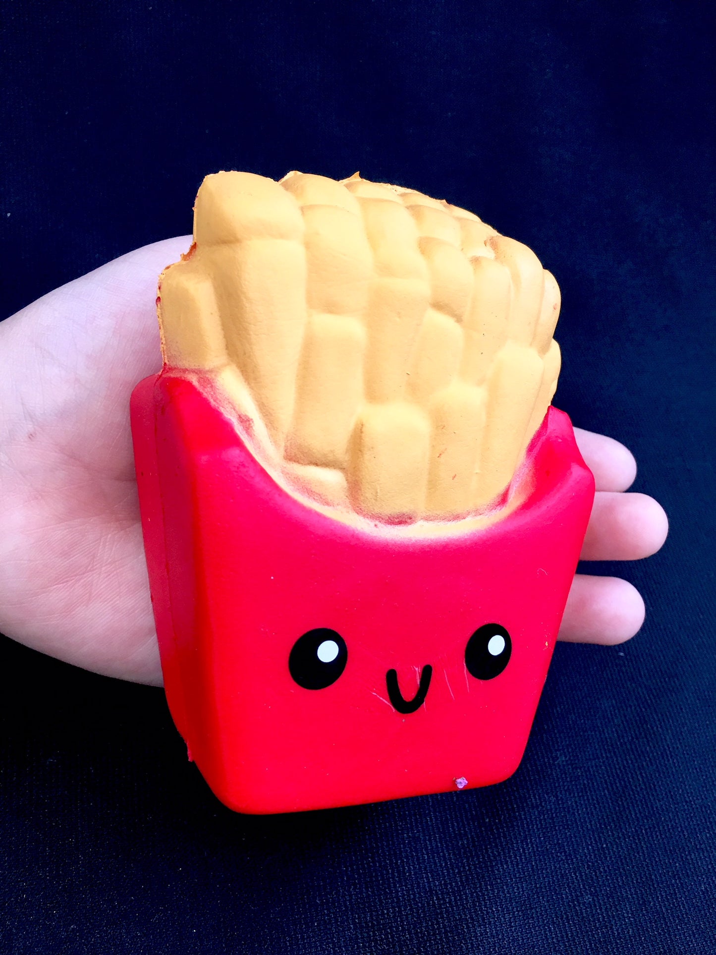 X 83232 FRENCH FRY SQUISHY-DISCONTINUED