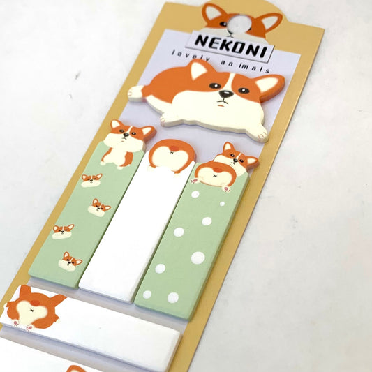 50339 CORGI STICKY NOTES SET-10