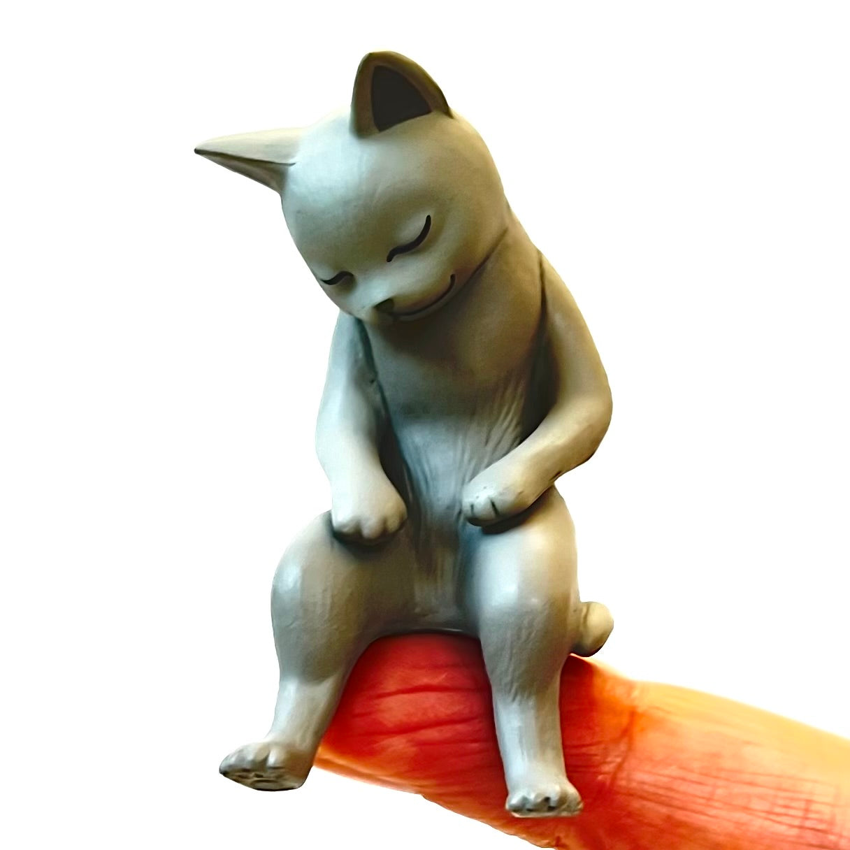 X 70930 Hopeless Cat Figurines Capsule-5