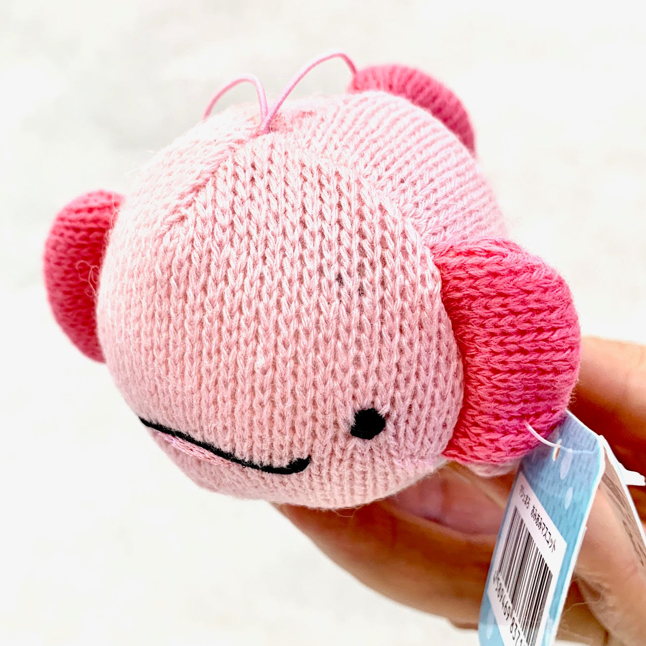 X 63052 KNITTED WHALE WOOPER LOOPER CHARM -DISCONTINUED