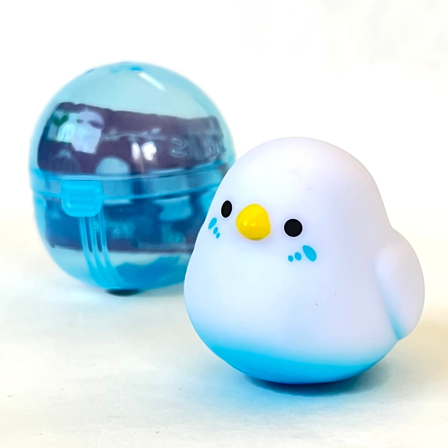 オルゴナイト小鳥ちゃんNo.501 X 70952 Tumbling Bird Kotori No Yura-Rin Figurine Capsule