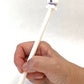 X 22332 WHITE DOG GEL PEN-DISCONTINUED